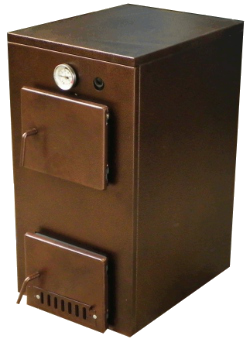 Твердотопливный котел МИМАКС КСТГ-31,5 (газ/горелка в комплекте)